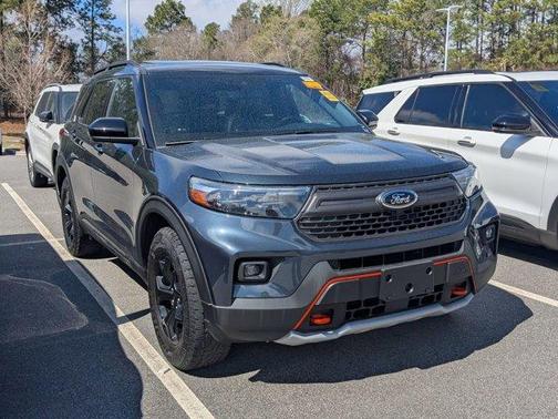 2022 Ford Explorer Timberline