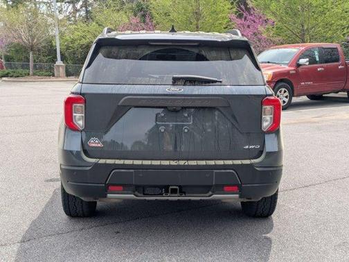 Stone Blue Metallic 2022 Ford Explorer Timberline