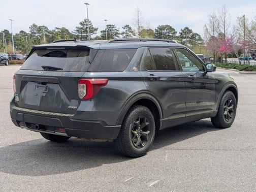 Stone Blue Metallic 2022 Ford Explorer Timberline