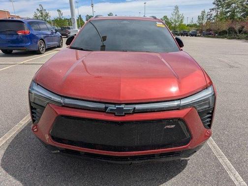 Radiant Red 2024 Chevrolet Blazer EV eAWD RS