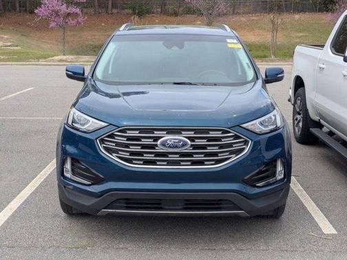 Green Metallic 2020 Ford Edge SEL