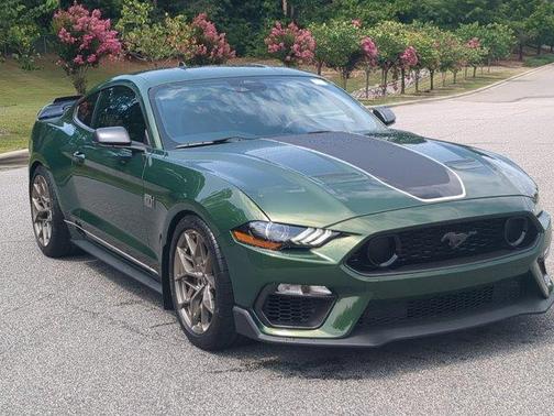Green Metallic 2022 Ford Mustang Mach 1