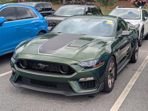 Green Metallic 2022 Ford Mustang Mach 1