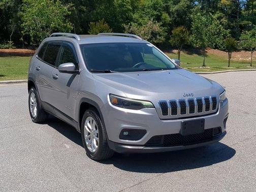 Billet Silver Metallic Clearcoat 2019 Jeep Cherokee Latitude