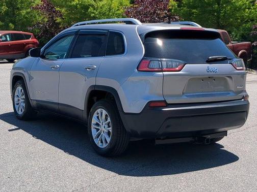 Billet Silver Metallic Clearcoat 2019 Jeep Cherokee Latitude