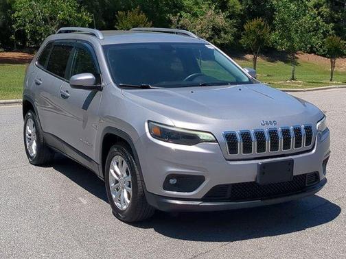 Billet Silver Metallic Clearcoat 2019 Jeep Cherokee Latitude