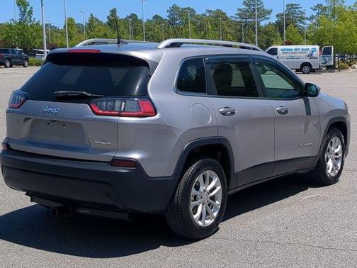 Billet Silver Metallic Clearcoat 2019 Jeep Cherokee Latitude