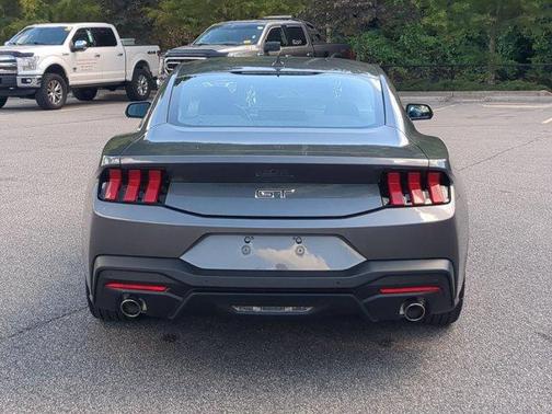 Gray Metallic 2026 Ford Mustang GT