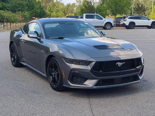 Gray Metallic 2026 Ford Mustang GT
