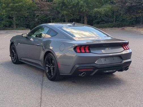 Gray Metallic 2026 Ford Mustang GT
