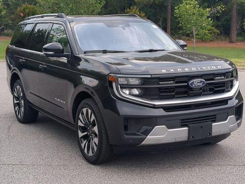 Gray Metallic 2025 Ford Expedition Platinum