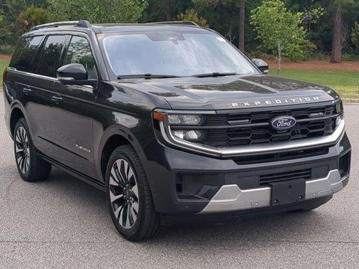 Gray Metallic 2025 Ford Expedition Platinum