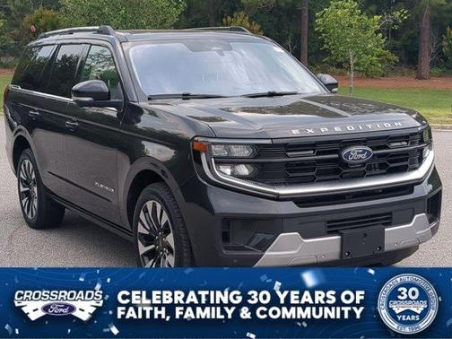 Gray Metallic 2025 Ford Expedition Platinum