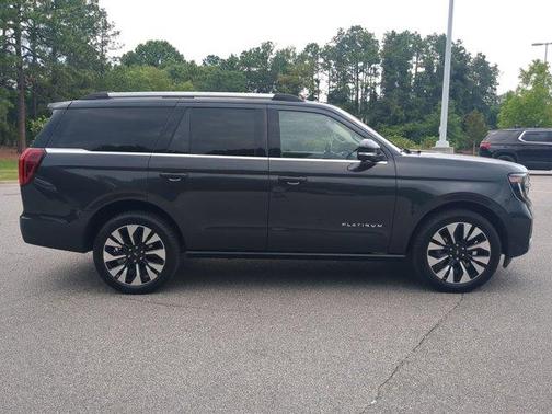 Gray Metallic 2025 Ford Expedition Platinum