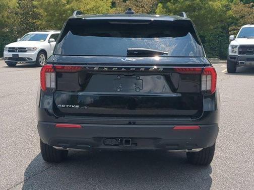 Black Metallic 2026 Ford Explorer Active