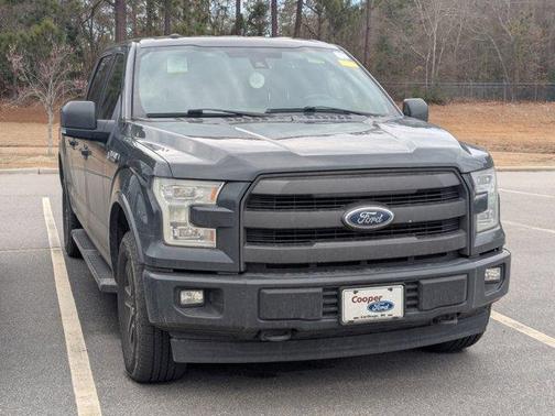2017 Ford F-150 Lariat