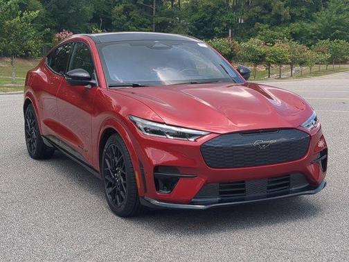 Red Metallic 2023 Ford Mustang Mach-E GT