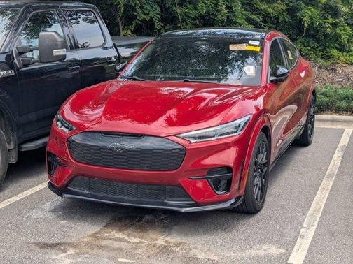 Red Metallic 2023 Ford Mustang Mach-E GT