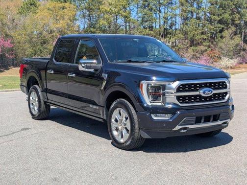 2022 Ford F-150 Platinum
