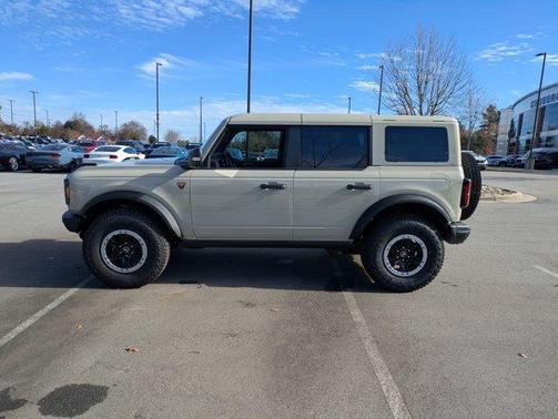Beige 2025 Ford Bronco Badlands