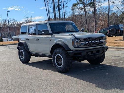 Beige 2025 Ford Bronco Badlands