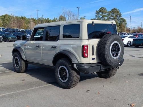 Beige 2025 Ford Bronco Badlands