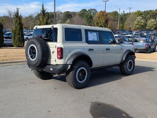 Beige 2025 Ford Bronco Badlands