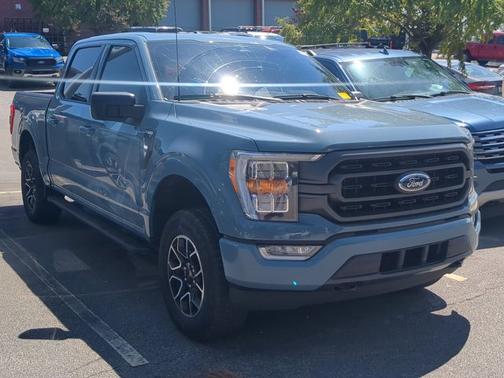 AREA 51 BLUE 2023 Ford F-150 XLT