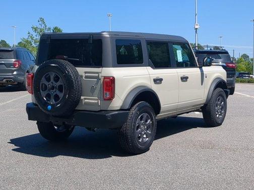 Beige 2026 Ford Bronco Big Bend