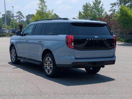Gray Metallic 2026 Ford Expedition Max Active