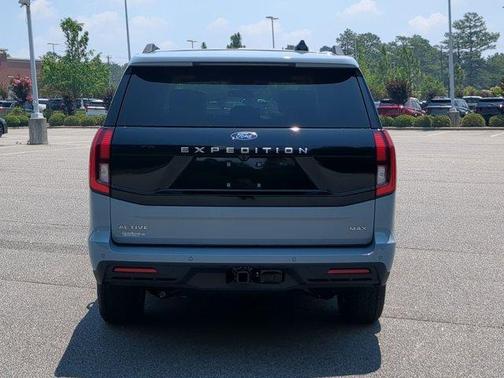 Gray Metallic 2026 Ford Expedition Max Active