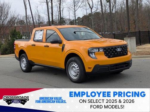 Orange 2026 Ford Maverick XL