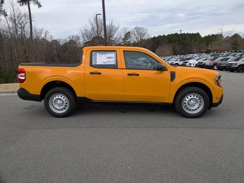 Orange 2026 Ford Maverick XL