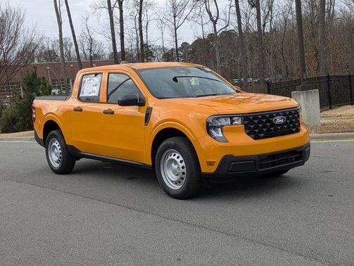 Orange 2026 Ford Maverick XL