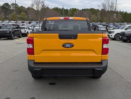 Orange 2026 Ford Maverick XL
