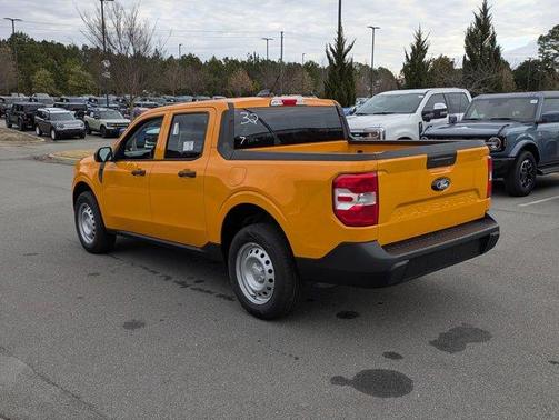Orange 2026 Ford Maverick XL