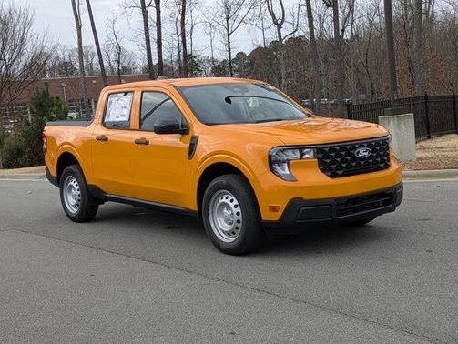 Orange 2026 Ford Maverick XL
