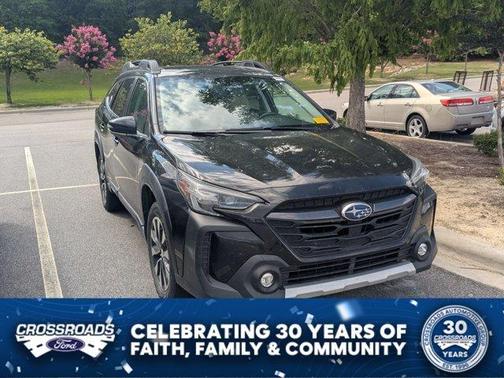 Crystal Black Silica 2024 Subaru Outback Limited