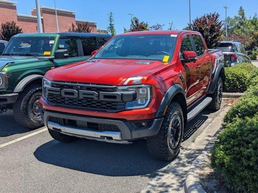 Chili Pepper Red 2024 Ford Ranger Raptor
