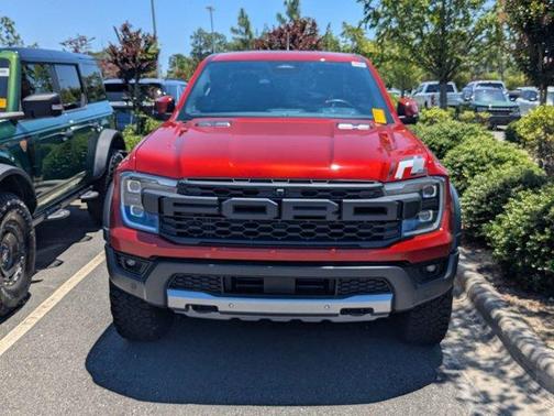 Chili Pepper Red 2024 Ford Ranger Raptor