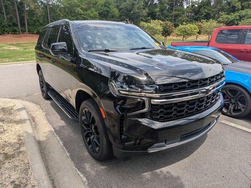 Black 2022 Chevrolet Tahoe LS
