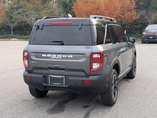Gray Metallic 2025 Ford Bronco Sport Outer Banks