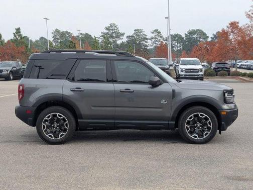 Gray Metallic 2025 Ford Bronco Sport Outer Banks