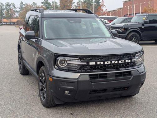 Gray Metallic 2025 Ford Bronco Sport Outer Banks