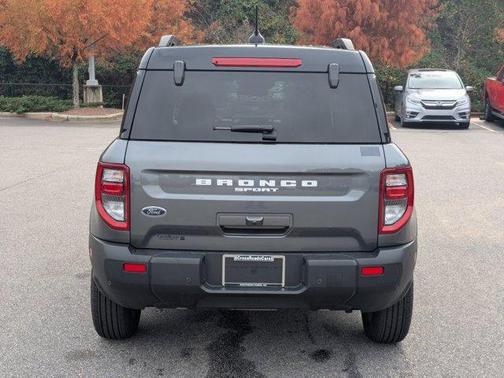 Gray Metallic 2025 Ford Bronco Sport Outer Banks