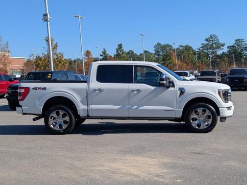 2022 Ford F-150 PLATINUM