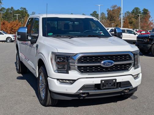 2022 Ford F-150 PLATINUM