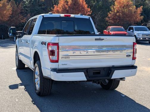 2022 Ford F-150 PLATINUM