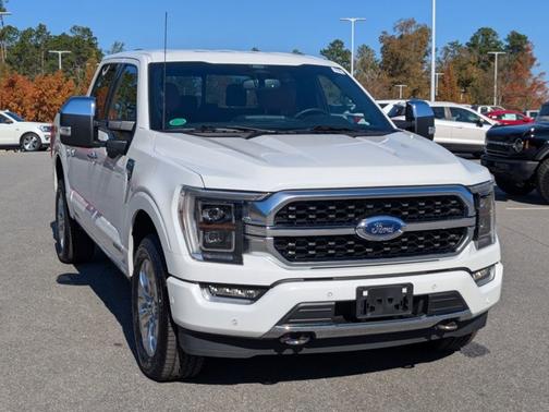 2022 Ford F-150 PLATINUM