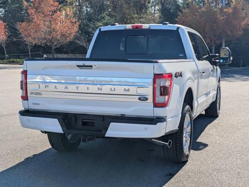 2022 Ford F-150 PLATINUM